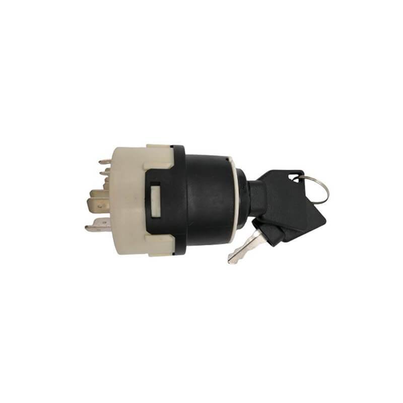 85804674 Ignition Switch With 2 Keys For Jcb Jcb200 Jcb220 New Holland Lb110 Lb115 Lv80 U80 U80B