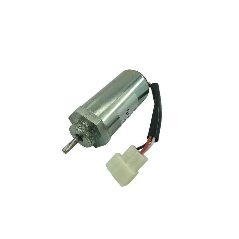 87209-1152 872091152 Flameout Solenoid Switch 24V For Hitachi Excavator Ex70