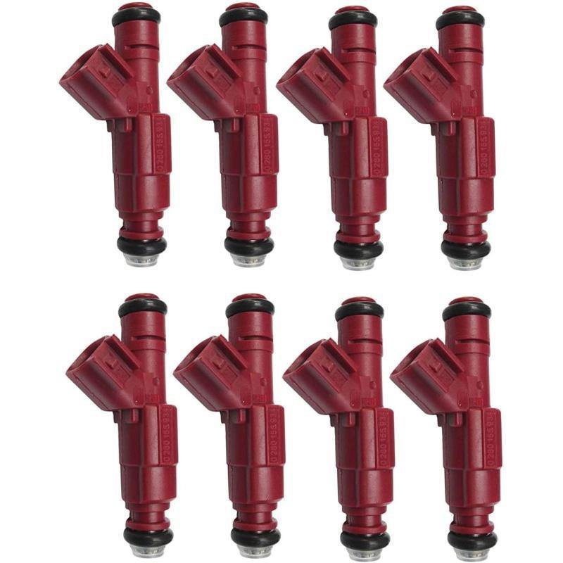 8PCS 0280155934 Fuel Injectors For 00-03 Dodge Dakota Durango 5.9 V8 53031740Aa