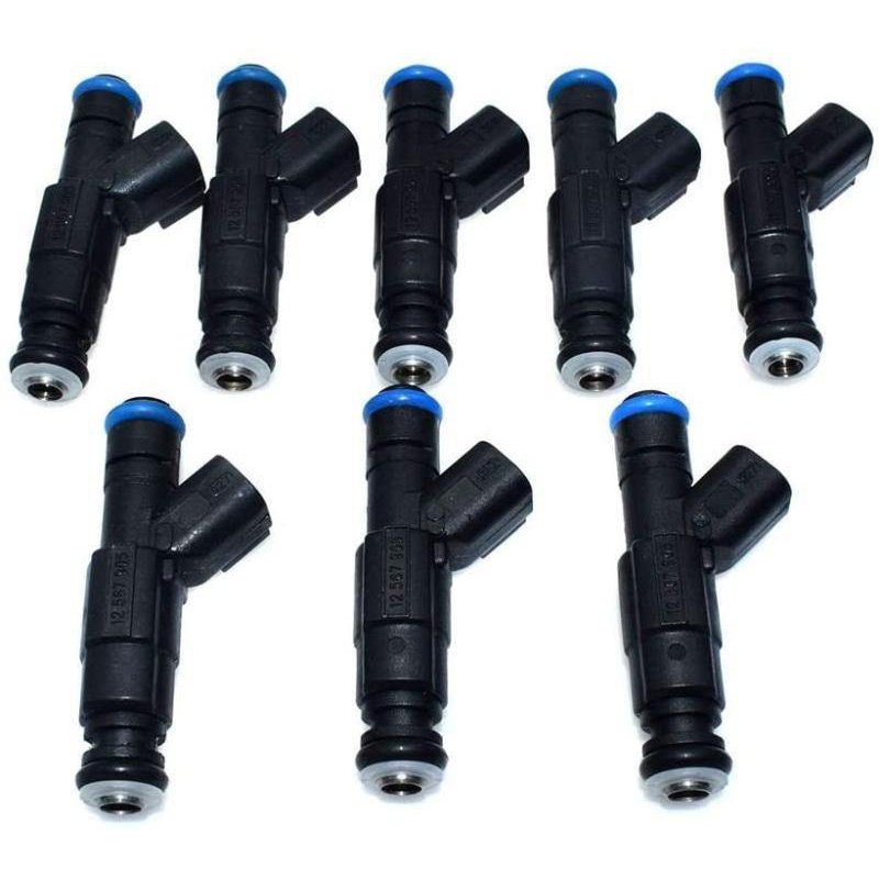 8PCS 0280156081 12567905 Fuel Injector For Marine Mercruiser V8 350 Mag 5.0L 4.3L 6.2L