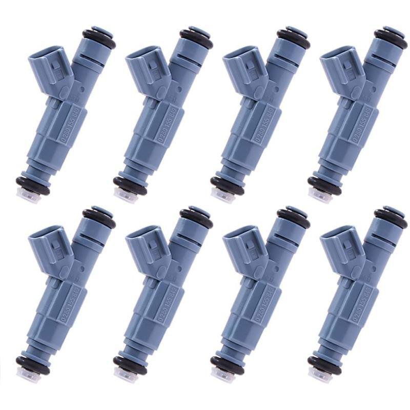 8PCS Fuel Injector 0280155849 For 2001-2007 Dodge Dakota 4.7Lford Taurus Jeep Dodge Chrysler 3.0 4.7 5.0 Upgrade