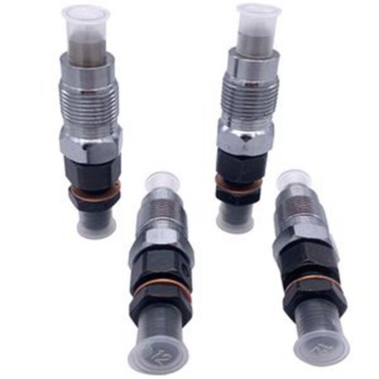 4 Pcs Fuel Injector 093500-5700 23600-69105 for Toyota Engine 1KZ-T 1KZ-TE Land Cruiser