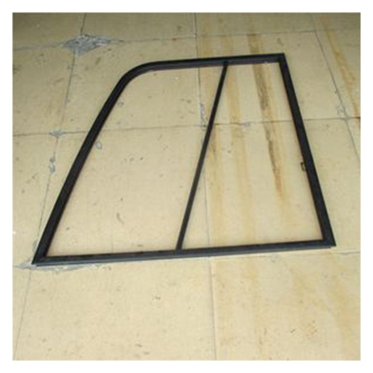 HITACHI ZAX-3 left door glass frame without Glass