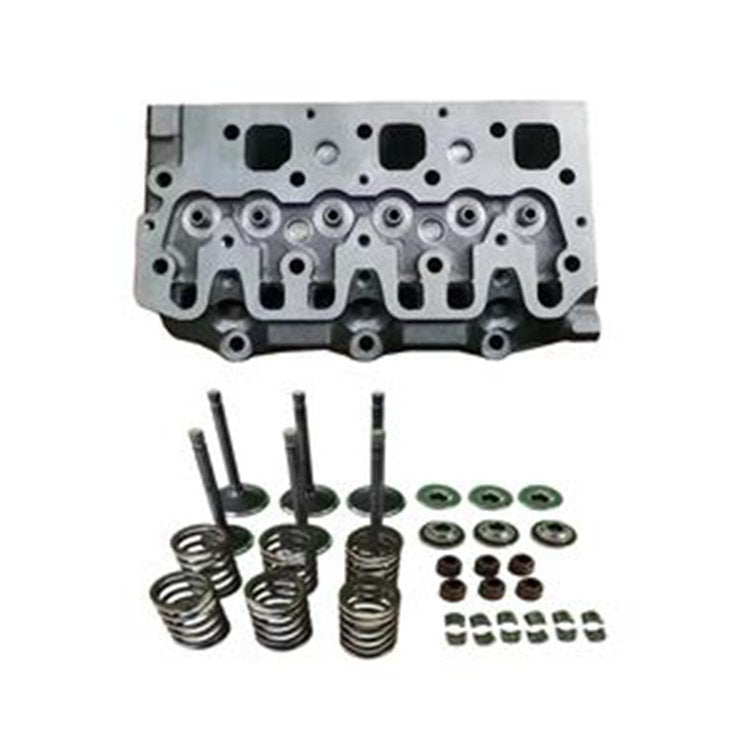 Cylinder Head for Isuzu Engine 3YE1 Hitachi Excavator EX20U-3 ZX25