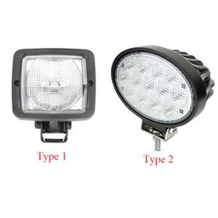 2 Pcs Work Flood Light 87584890 for CASE Loader 570ST 570NXT 580N 580SN 580SN WT 590SN 590ST