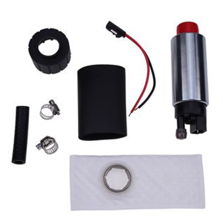 255LPH High Pressure Fuel Pump & Install Kit GSS340 for Walbro