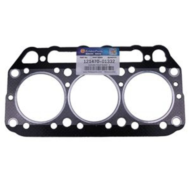 Cylinder Head Gasket 121470-01332 for Yanmar Engine 3T75 3T75U 3TN75 Tractor F16 1601 1602 1610 1720 1702