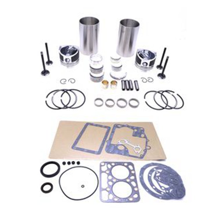 Overhaul Rebuid Kit for Yanmar Engine 2TN66L Kobelco Excavator SK07SR SK015SR