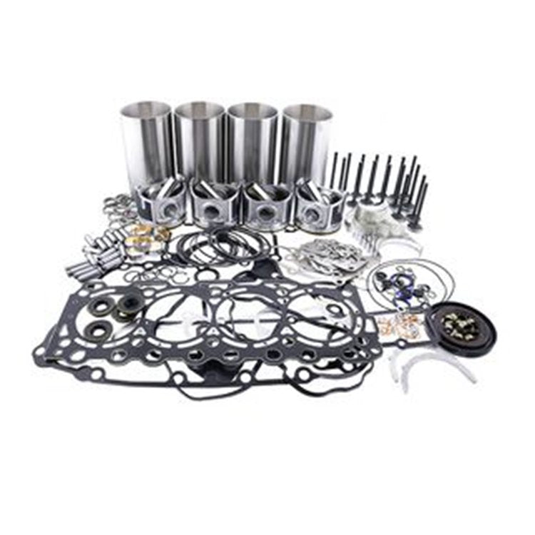 Overhaul Rebuild Kit for Isuzu 4BG1 4BG1T Engine NPR61 NKR61