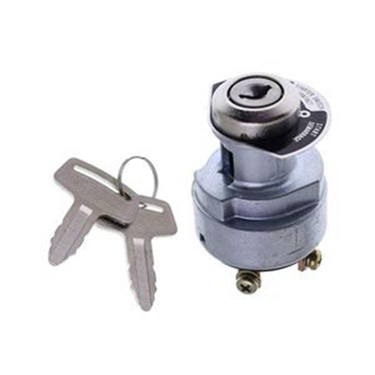 Ignition Starter Switch With Key 1E013-63590 183827 for Kubota 721 721D 321D 722D 322D 725D 928D 930D2 428D