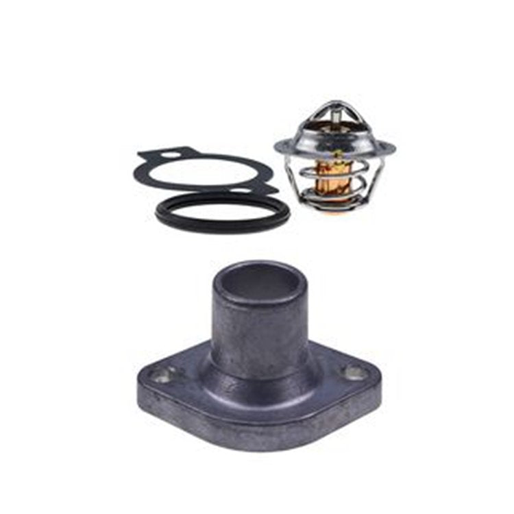 Thermostat Kit & Cover 129350-49800 129350-49530 for Yanmar Engine 2TNV70 3TNE74 3TNE68C 3TN66E 3TNE68 3T84HLE