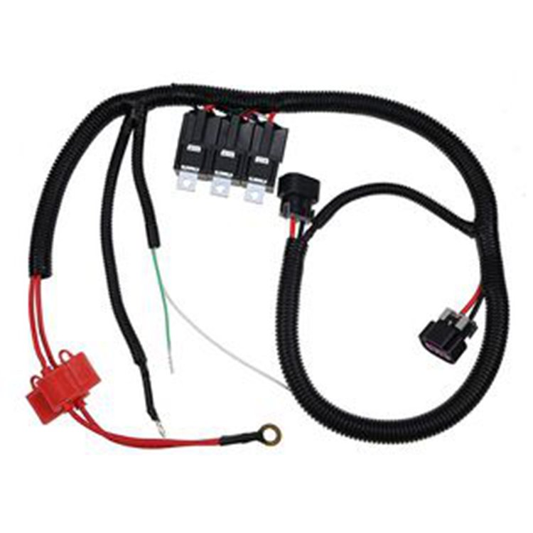 Dual Electric Fan Upgrade Wiring Harness 7L5533A226T for GM 1999-2006 ECU Control Wiring Harness Tool