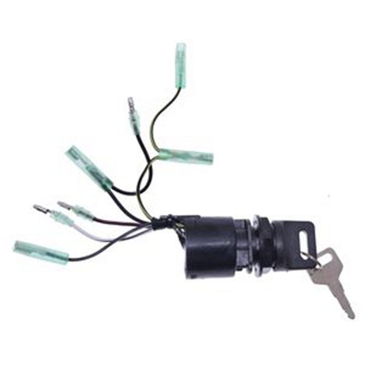 Ignition Switch Key 35100-ZV5-013 for Honda BF115 BF135 BF150 BF200 BF225 Outboard Motor Remote Control Box