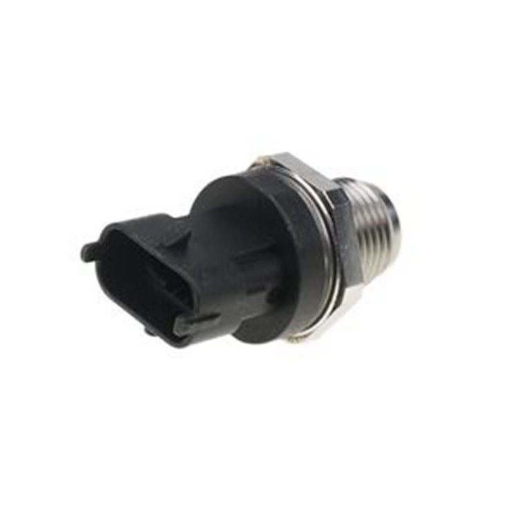 Fuel Pressure Sensor 0281002846 X00E50200395 2831362 for Kobelco SK260 Mark 8 New Holland LW190.B