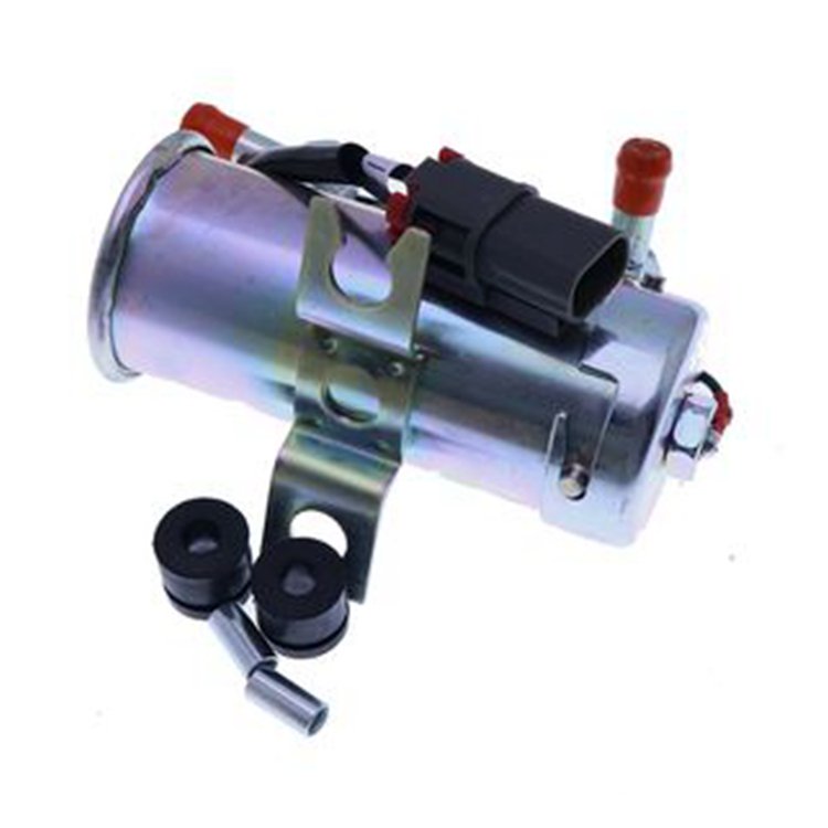 24V Fuel Pump 4645227 for Hitachi Excavator ZX110-3 ZX110M-3 ZX120-3 ZX130-3 ZX200-3 ZX220W-3 ZX330-3