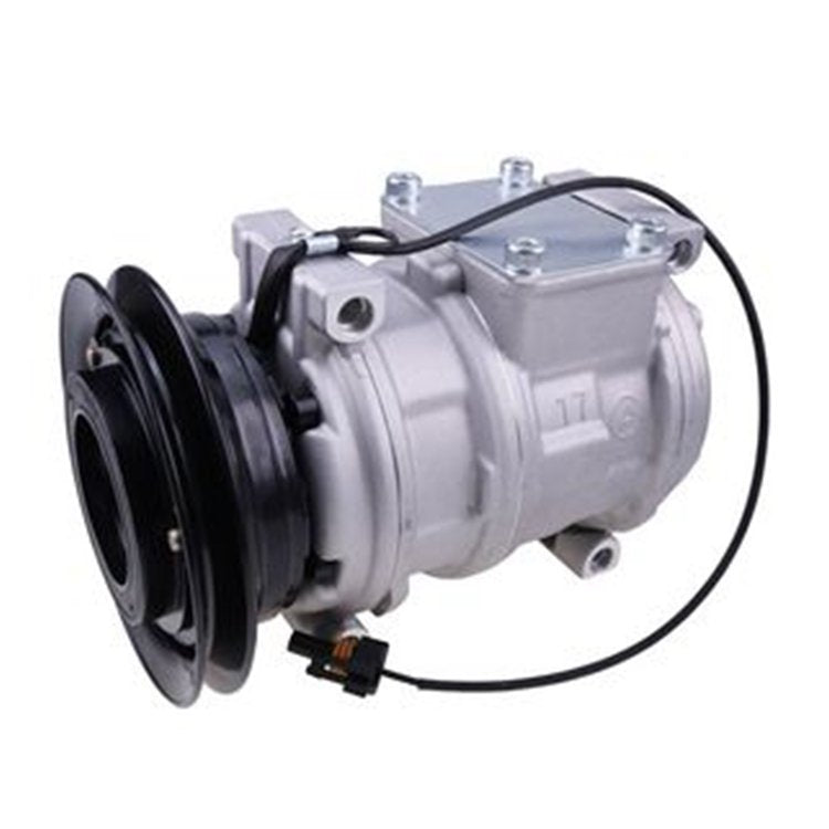 Denso 10PA17C A/C Compressor RE64024 for John Deere Tractor 5055E 5065E 5075E 5200 5210 5220 5310 5320N 5400 5500