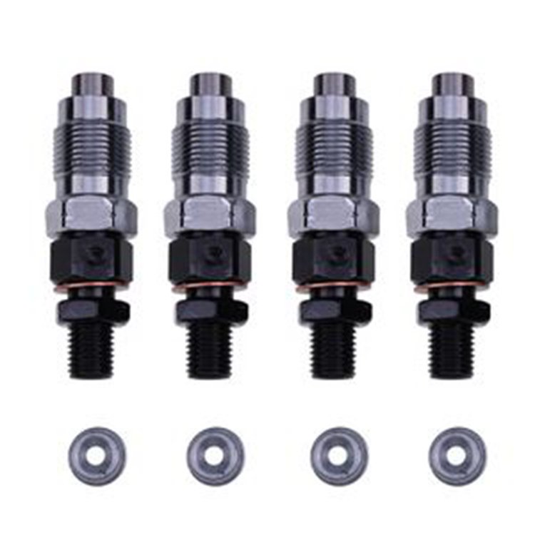 4 Pcs Fuel Injector 6682522 for Kubota Engine V2003 Bobcat BL470 BL475 BL575 337 341 773 S150 S160 S175 S185 T190