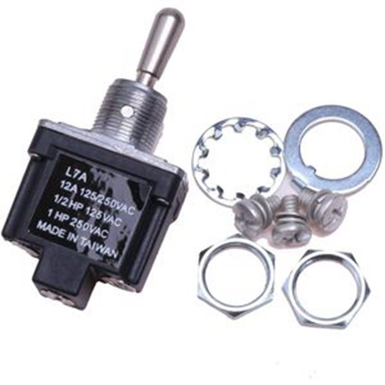 Toggle Switch 13037GT for Genie Boom Lift Z-20/8 Z-30/20N Z-34/22 S-100 S-105 S-120 S-125