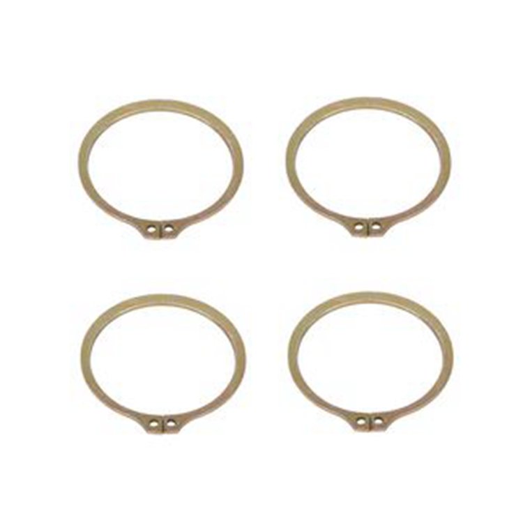 4 PCS Snap Ring 800-40070 for CASE New Holland 7700 A7000 A7700 570LXT 580K 580L 590 590L 590SL