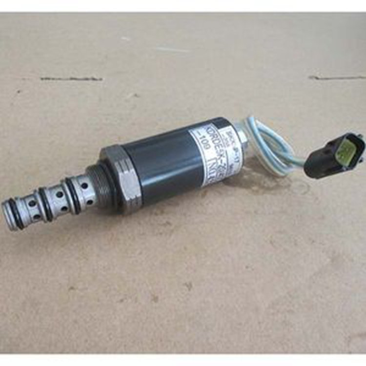 For Case Excavator XCG230 Kawasaki Hydraulic Pump Solenoid Valve SKX5P-17-212A KDRDE5K-20/30C12A-111