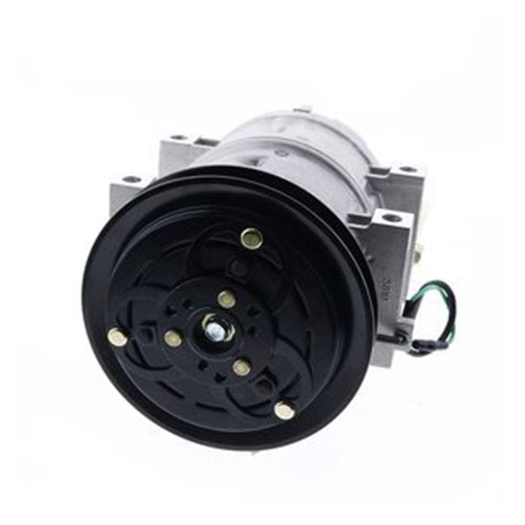 Zexel DKS15CH Air Conditioning Compressor 4456130 for John Deere Excavator 210 135C 370C 75C 80C 210CW 200CLC