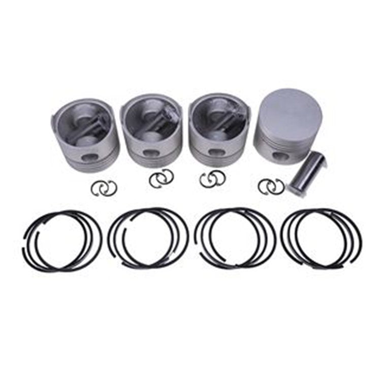 Piston & Piston Ring Set STD 82mm for Kubota V1702 Engine