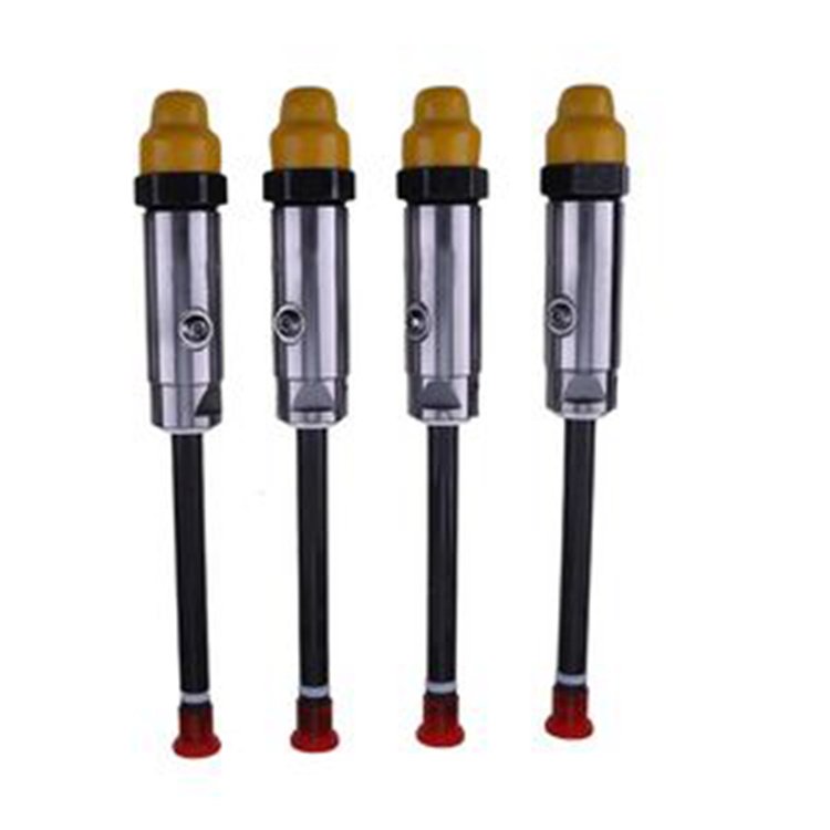 4 Pcs Fuel Injector 5Y-7005 for Caterpillar CAT Engine 3304 3304B Loader 930R 930T 966R