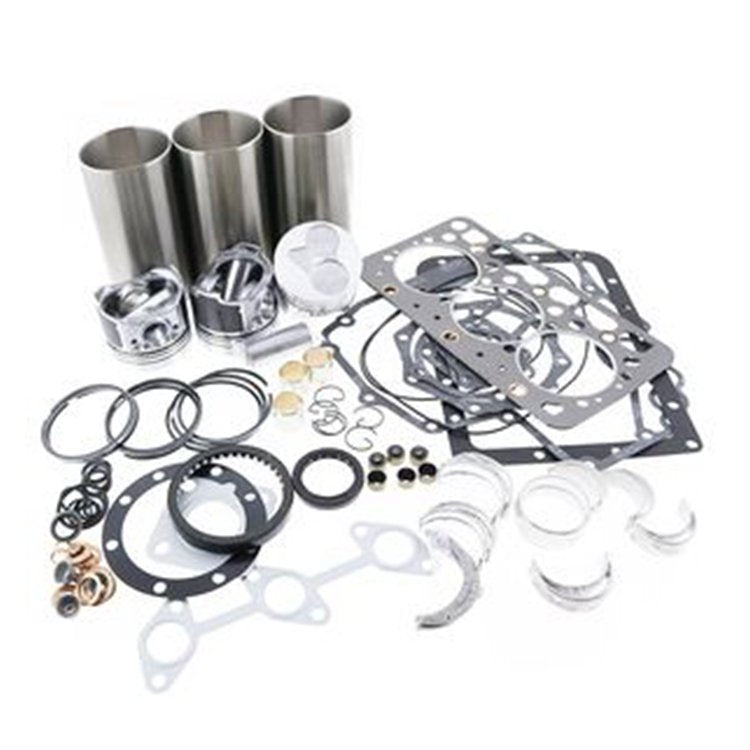 D722 Overhaul Rebuild Kit for Kubota Engine ZD18 Zero Turn Mower BX1880 Tractor