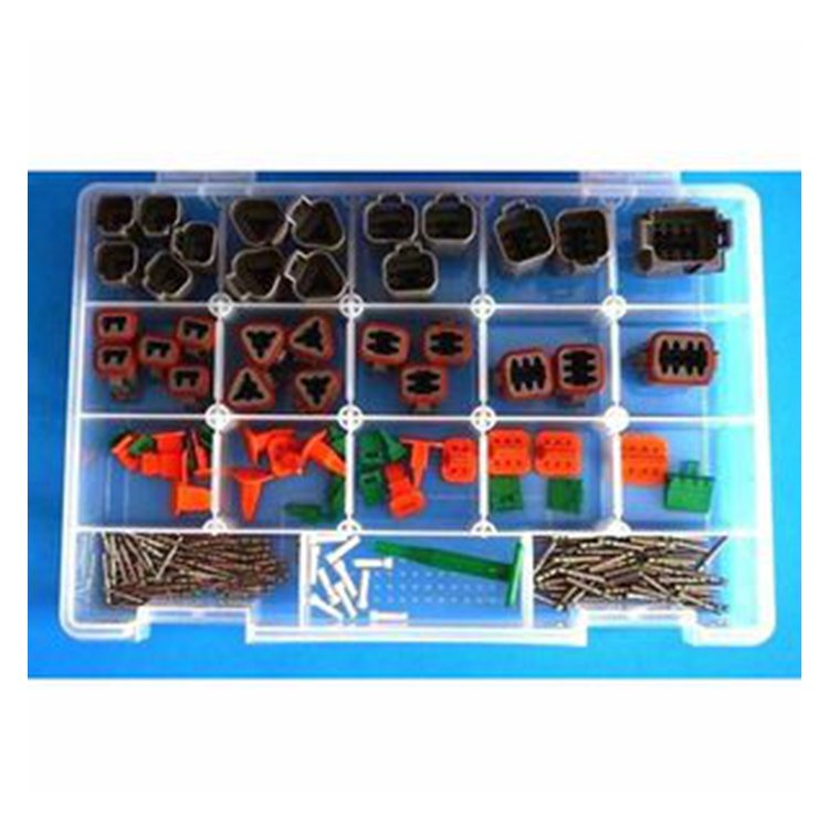 191 Pcs Deutsch DT Connector Kit for 14-16 AWG Solid Contacts Kit