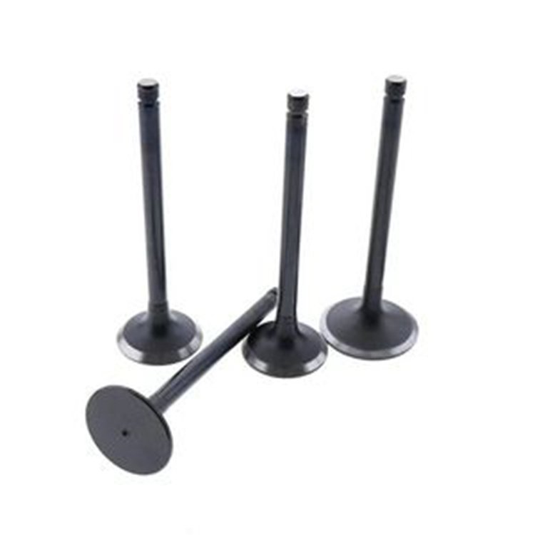 For Yanmar Engine 4D84-3 Exhaust Valve 4 Units 1 Set