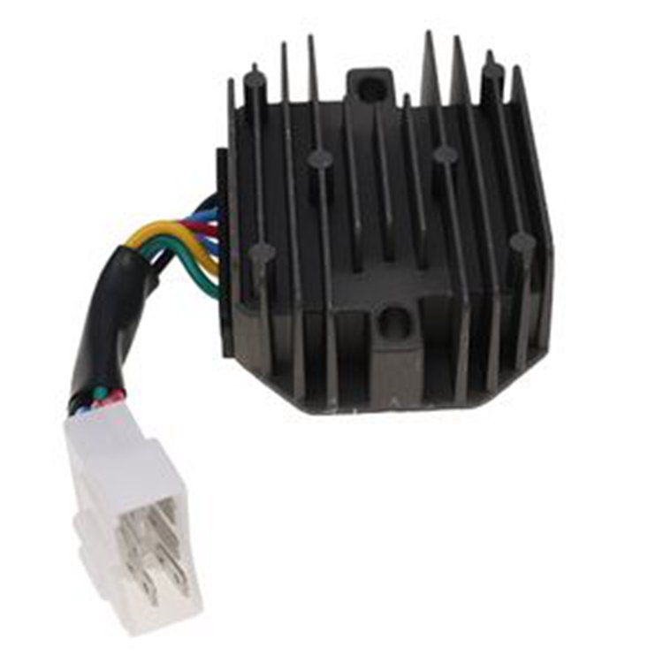 12V 6 Wire Voltage Rectifier Regulator 15351-64600 for Kubota L2500 L2600 L2650 L2900 L3000 L3300 L3450 L3600 L3710 L4200 L4610