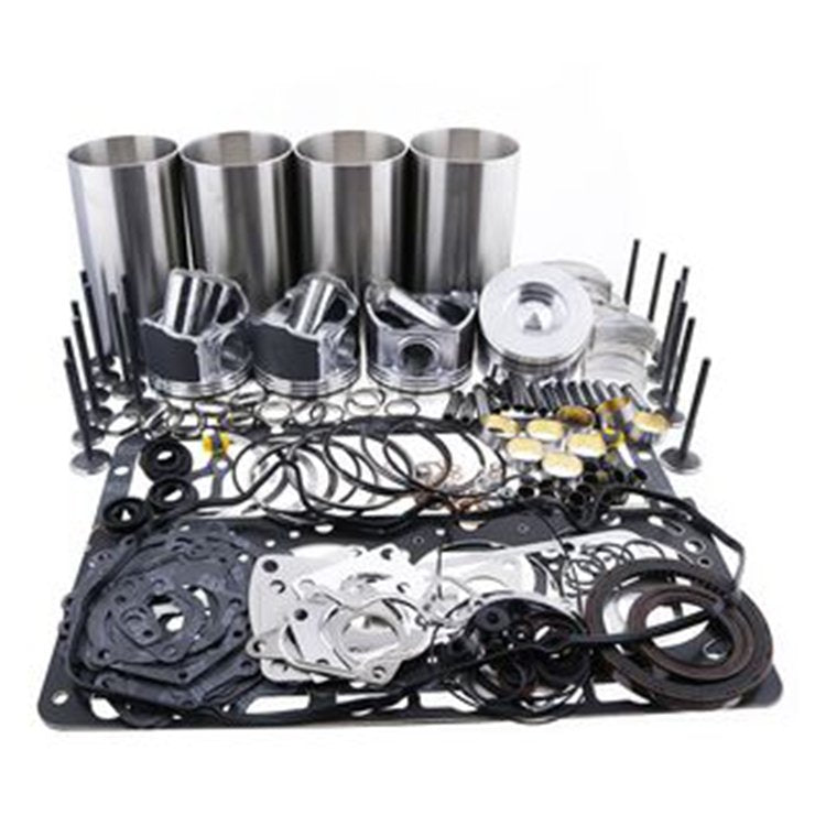 Overhaul Rebuild Kit for Kubota V3800 V3800DI-T V3800-T Engine M105S Tractor Repair Part