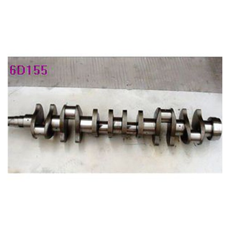 Crankshaft 6127-31-1114 for Komatsu 6D155 Engine