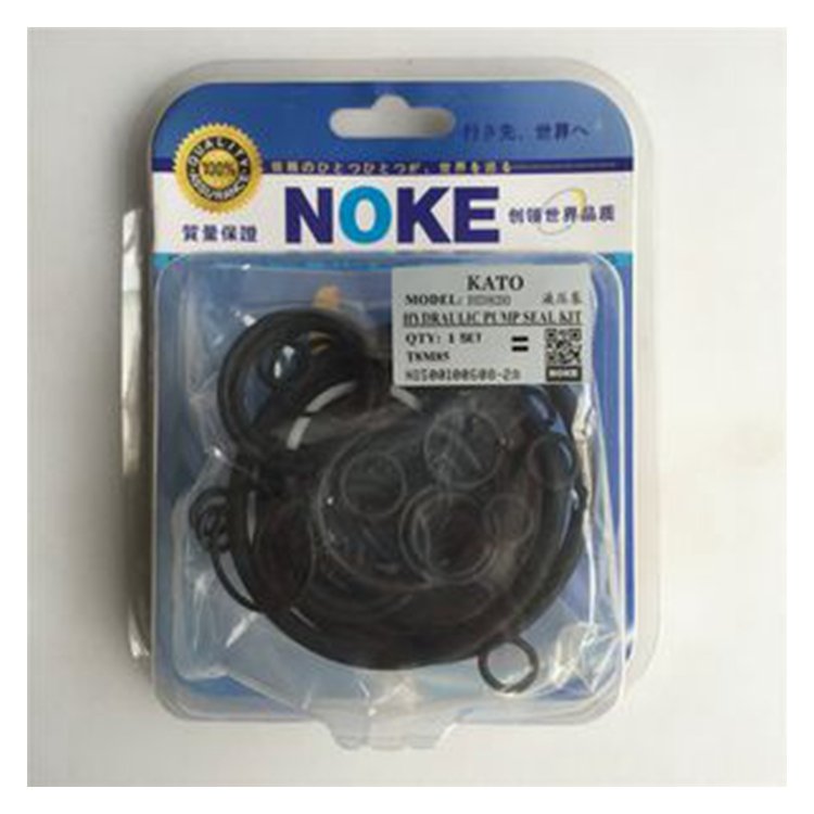 For Kato HD820 Main Pump Seal Kit