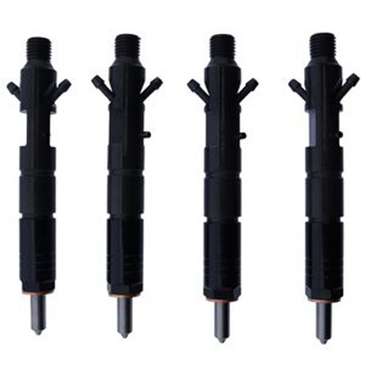 4 PCS Delphi Fuel Injector B03303A 2645K026 for Perkins Engine 1104D-44TA