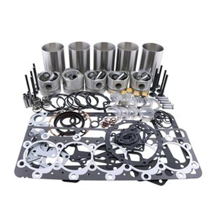 5 Cylinder Overhaul Rebuild Kit for Kubota F2803 Engine