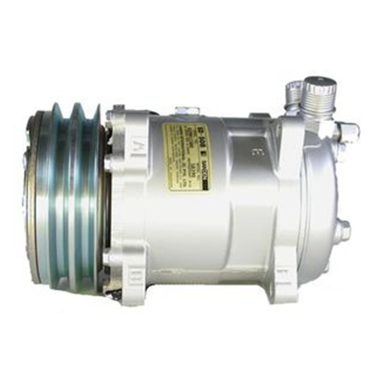 Sanden SD5S14 A/C Compressor 690711M1 for Massey Ferguson Tractor 670 675 690 698 699