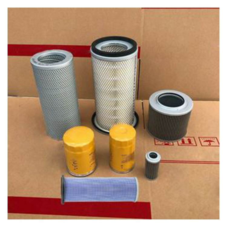 Filter Kit for Komatsu Engine 4D95 Excavator PC120-5 PC100-5