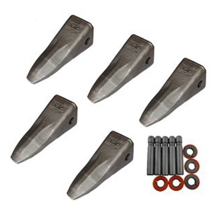 For Caterpillar Excavator CAT 225 227 229 245 320B 320C 320D 322 325 325B 330 Forging Bucket Tooth Tips-long 1U-3352