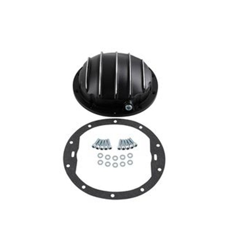 GM 8.5 Inches & 8.6 Inches Ring Gear Differential Cover HRCGM85BK for Chevrolet 1500 2WD 4WD