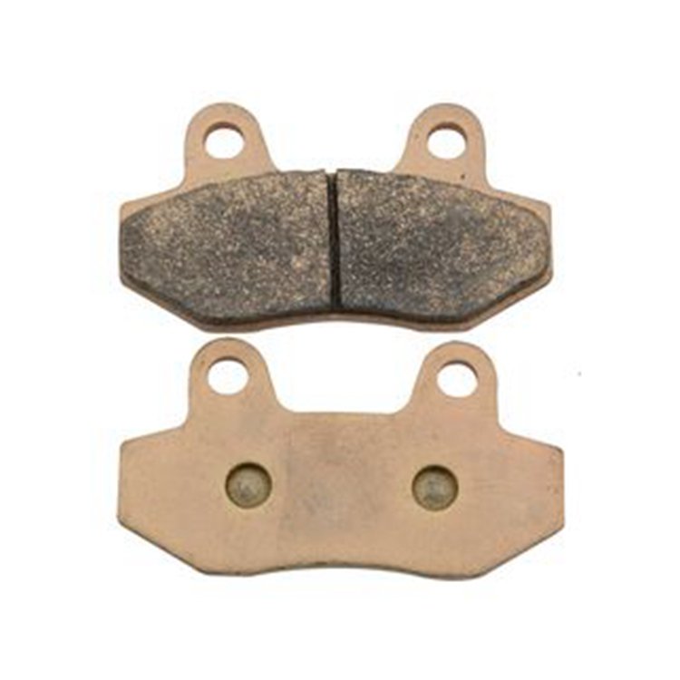 2 PCS Heavy Duty Copper Brake Pad for Moped Scooter