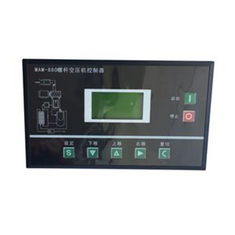 Controller Panel MAM880B for Screw Air Compressor