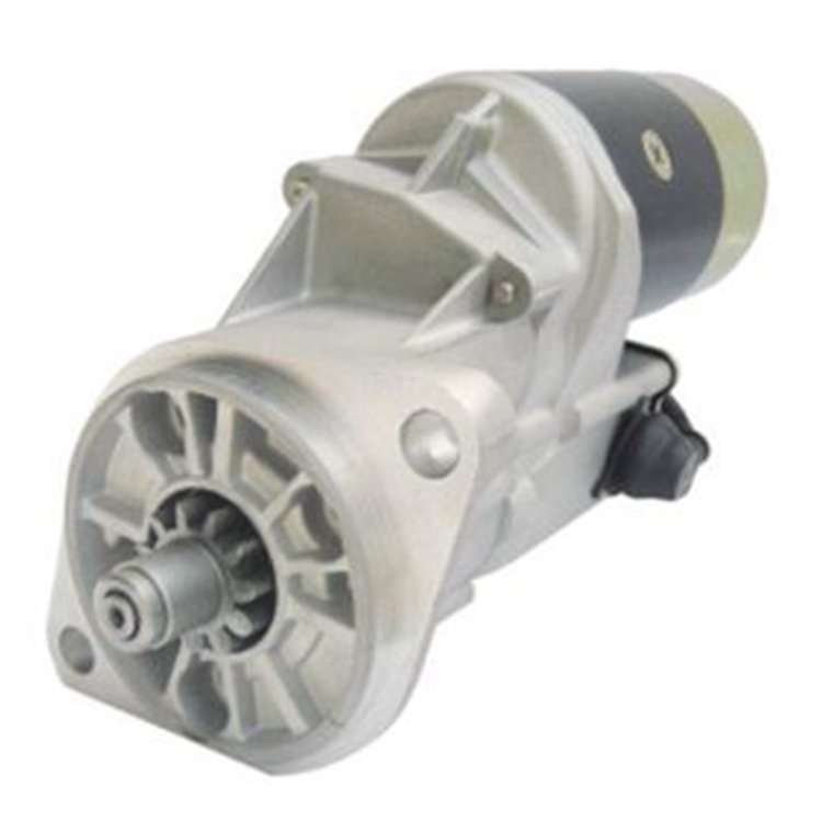 For Komatsu Excavator PC120-3 Engine 6D95L Starter Motor 600-813-3323 600-813-3322