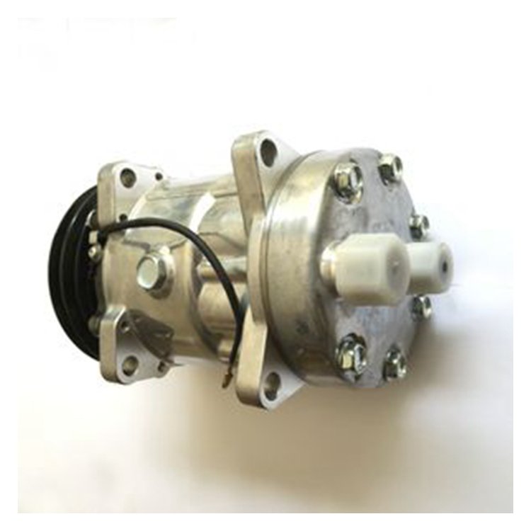 For New Holland Backhoe Loader 555C 655C 555D 575D 655D 675D Air Conditioning Compressor 85702706