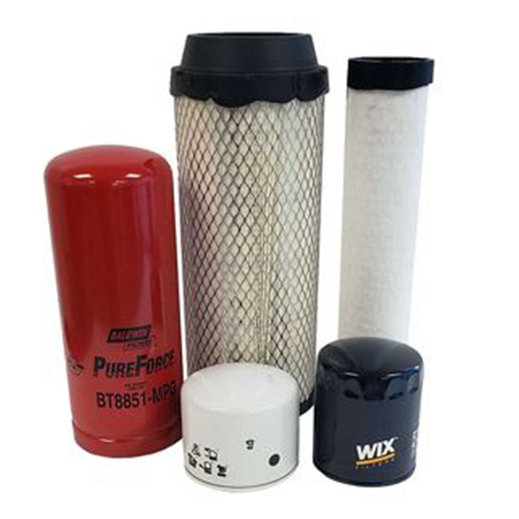 Maintenance Filter Kit for Yanmar Engine 3TNV88 GEHL Skid Steer Loader 3640E