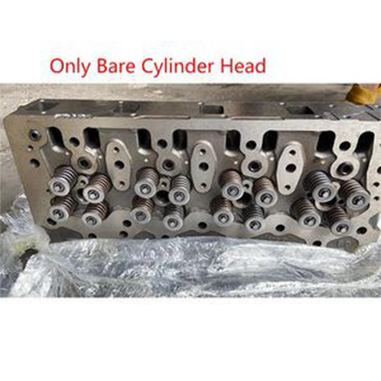 Bare Cylinder Head 129928-11700 for Yanmar Engine 4TNV98T-ZNIRD