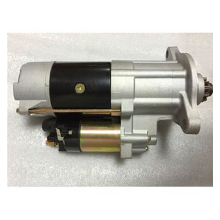 For Hitachi Excavator ZAX470 ZAX870 Isuzu Engine 6WA1 6WG1 Starter Motor M009T80971 1-81100-3413