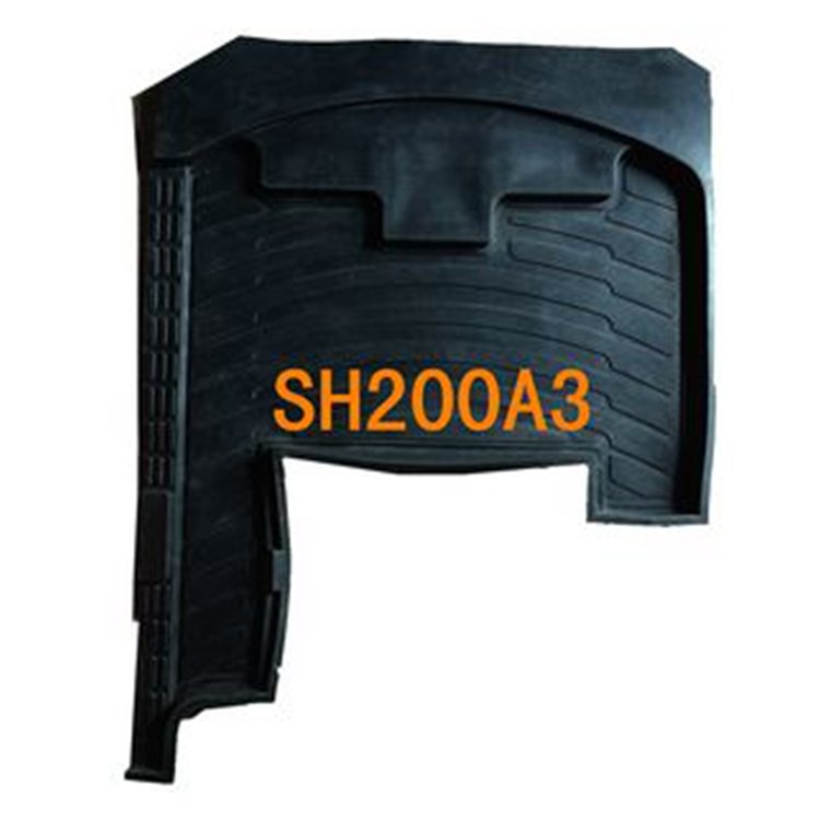 Rubber Cab Floor Mat Foot Gasket for Sumitomo Excavator SH200A3