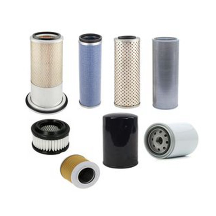 Filter Kit for Isuzu Engine 4BG1-PG02 Hitachi Boom Lift HX220B