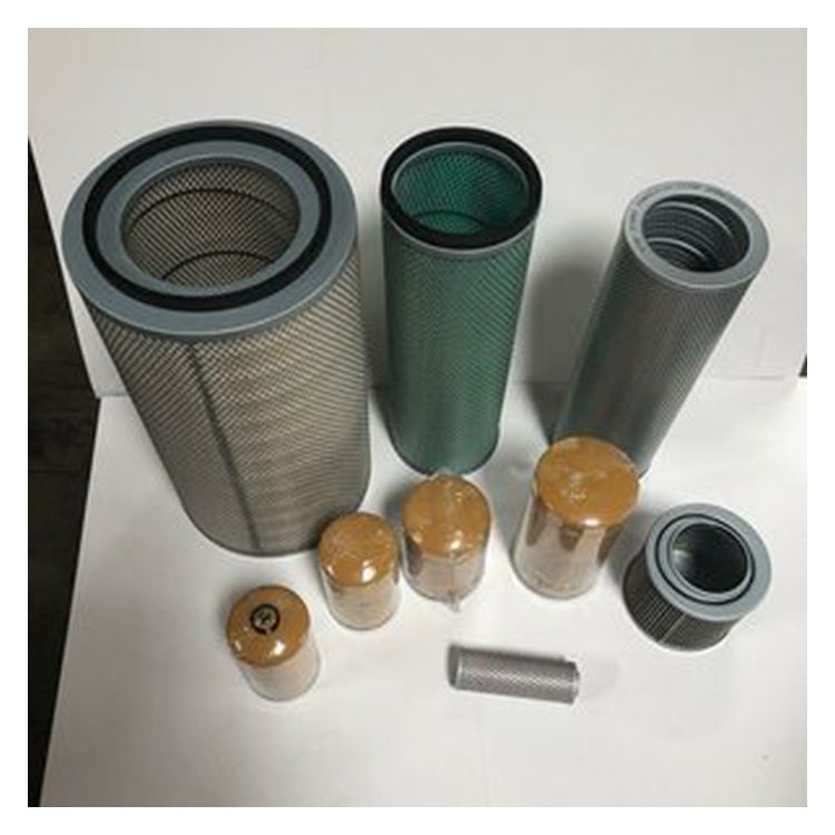 Filter Kit for Isuzu Engine 6SD1 Hitachi Excavator EX330-5 EX350-5